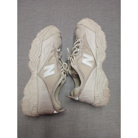 New Balance 801 Mens 16 Moonstruck Beige Trail Running Shoes Dad Sneakers Used main image 8